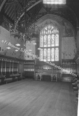 LISMORE CASTLE  GREAT HALL